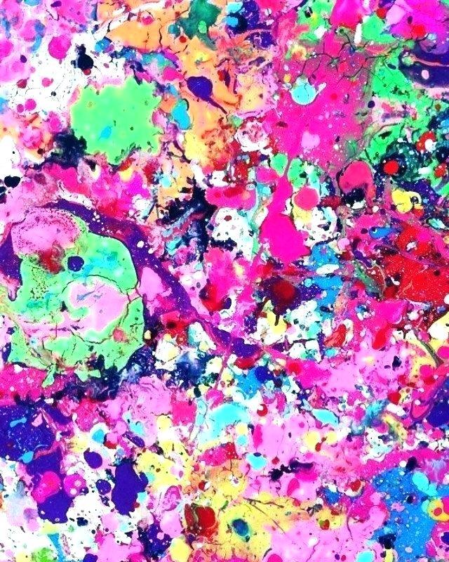 Splattered Paint Background posted by Sarah Mercado