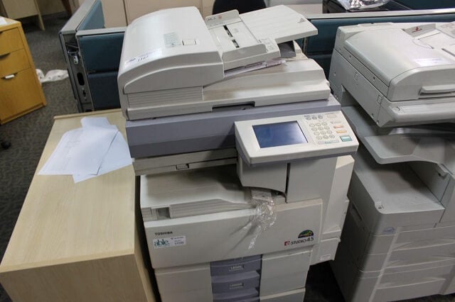Quy trình thu mua máy photocopy của Quốc Kiệt