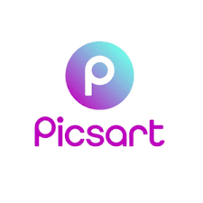 PicsArt logo.