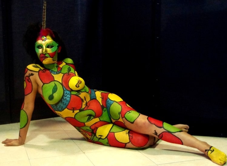 easy body painting ideas for beginners