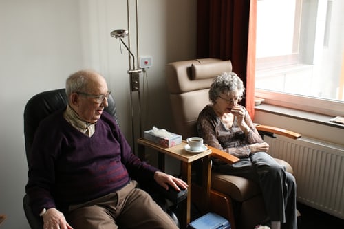 This is the picture of a senior couple who is looked after by apexcare agency for home care in reading berkshire. We can see the quality of their living standard maintained by our carers and they are happy from us.