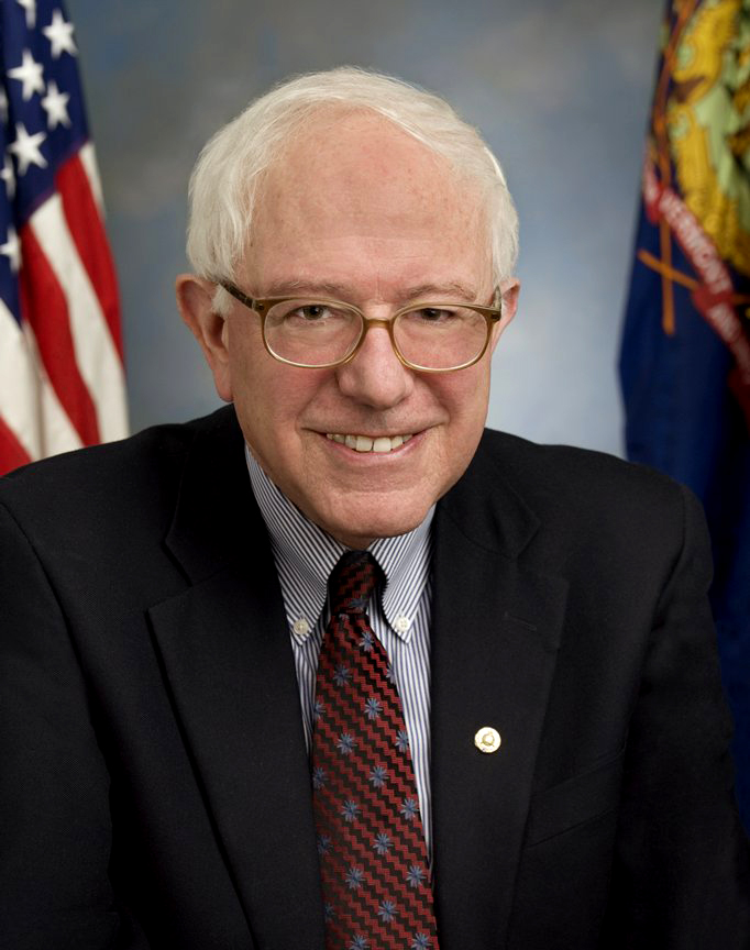 Capitol Hill dress code: Senator Sanders