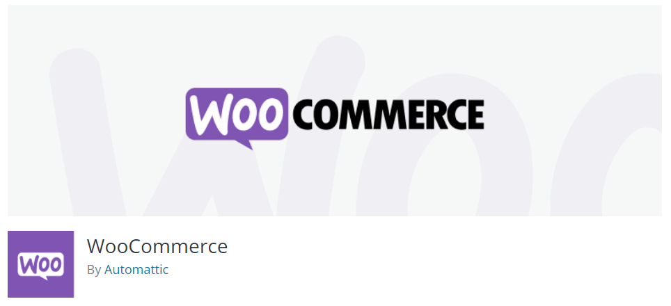 Plugin WooCommerce de WordPress