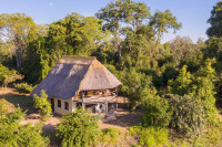 Kafunta River Lodge Luxury Suite