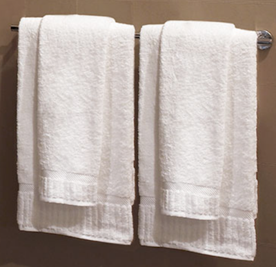 This On-sale Bath Towel Set Reminds Shoppers of Staying in a Hotel