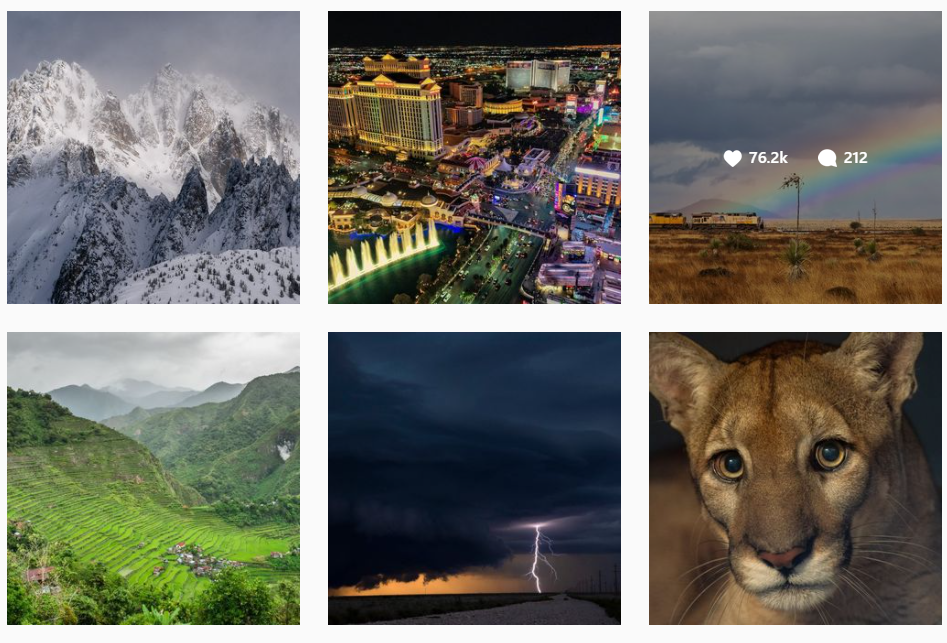 Best brands on Instagram: National Geographic