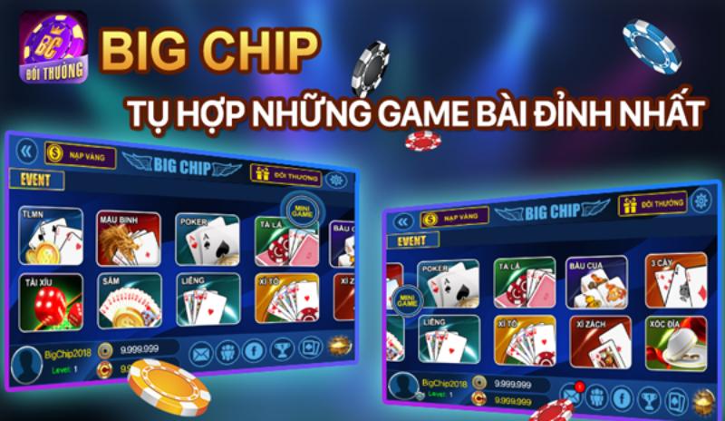 Đăng ký chơi game nhanh chóng tại BigChip