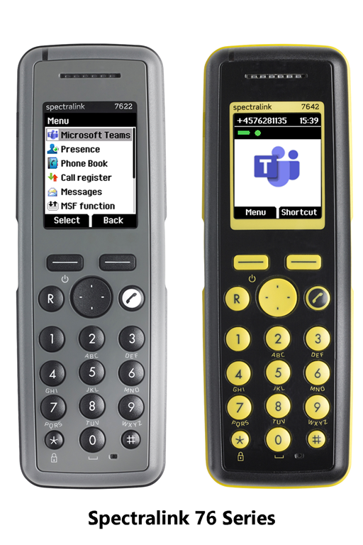 Spectralink DECT 76 Series for Microsoft Teams