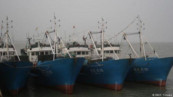 国渔船在阿根廷经济专属区被击沉