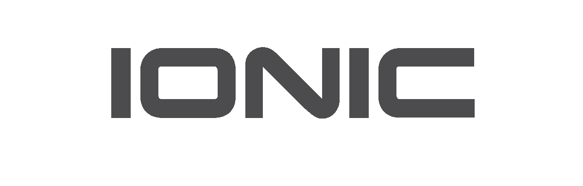 Ionic Security grey logo
