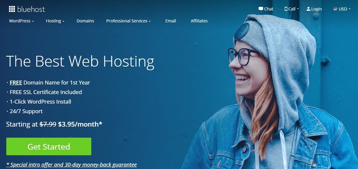 bluehost login