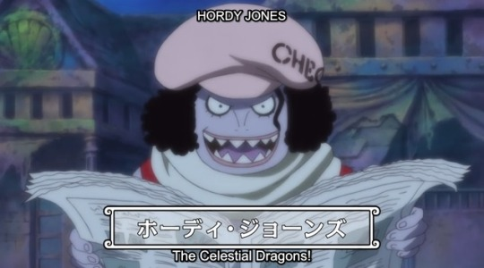 Hody Jones in One Piece.