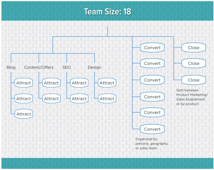 How to Structure Your Digital Marketing Team?