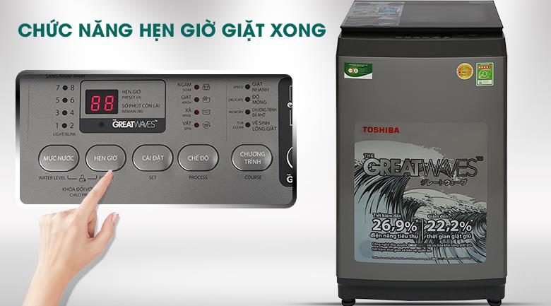 Máy giặt Toshiba 9Kg K1005FV(SG)