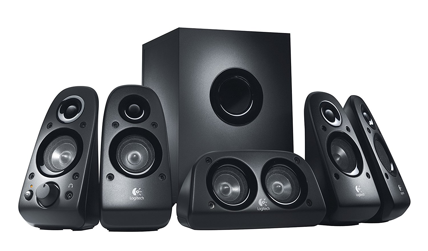  Logitech Multimedia Speakers