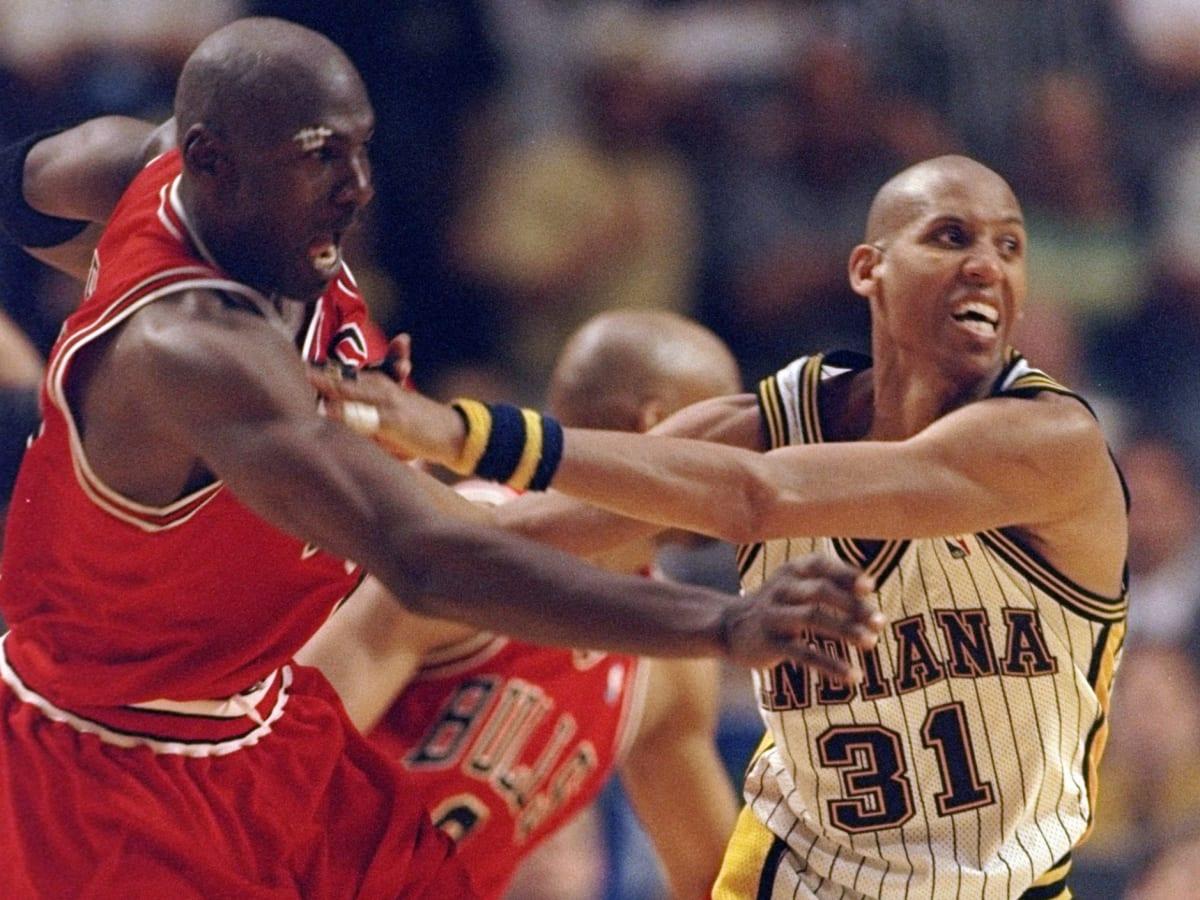 Reggie Miller Opens Up On His Rivalry With Michael Jordan: "We Wanted To Be  The Team To Retire Michael Jordan. And That Seven-Game Epic Conference  Finals, We Poured Everything Out." - Fadeaway