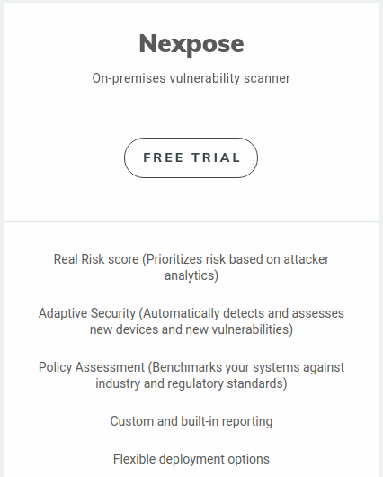 Rapid7-Nexpose-trial-Behackerpro-Ciberseguridad