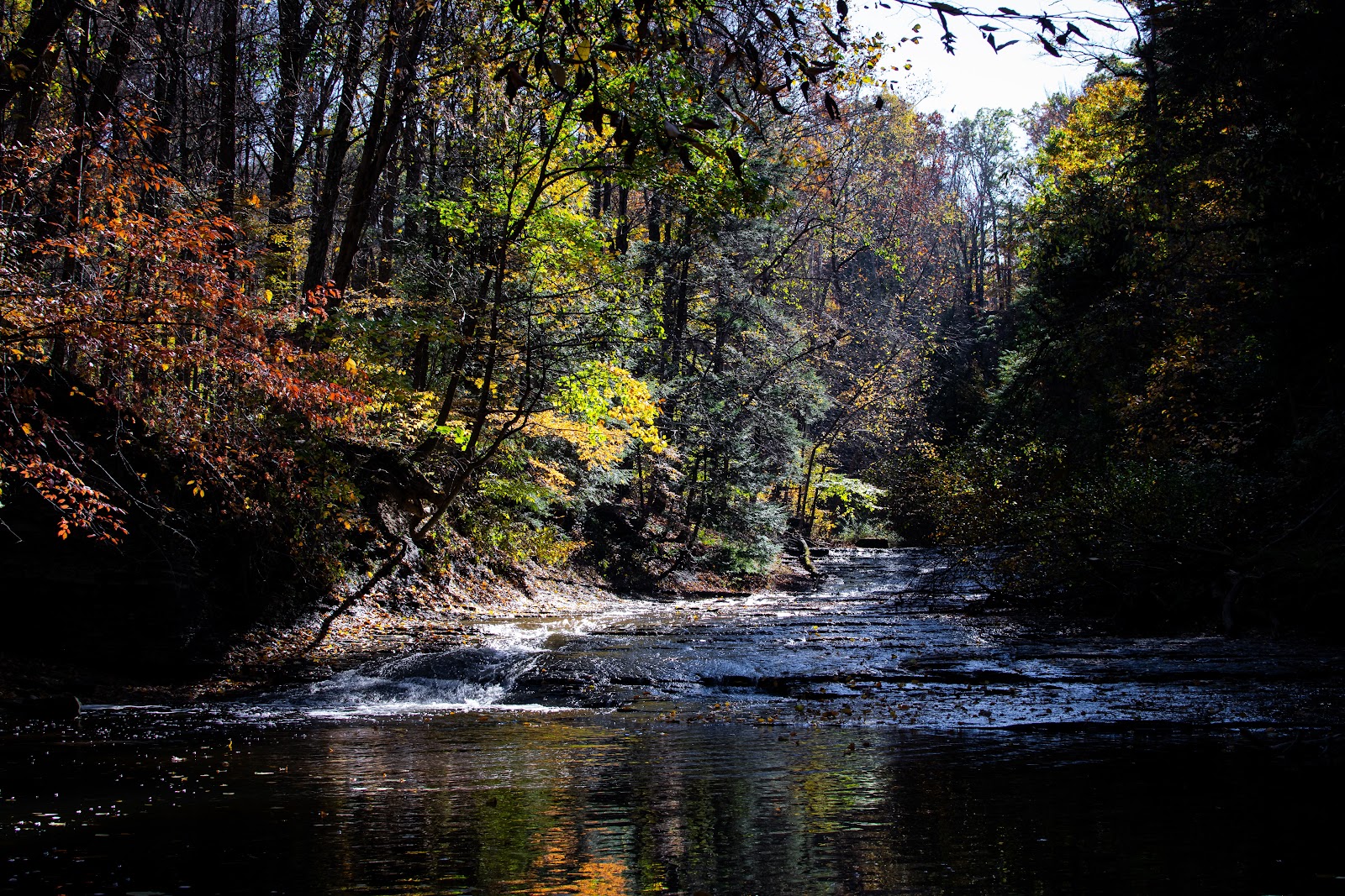 Cuyahoga Valley National Park is a great weekend trip from Cincinnati