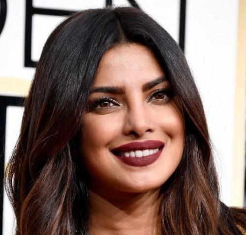 Image result for Deep Wine Lips priyanka chopra