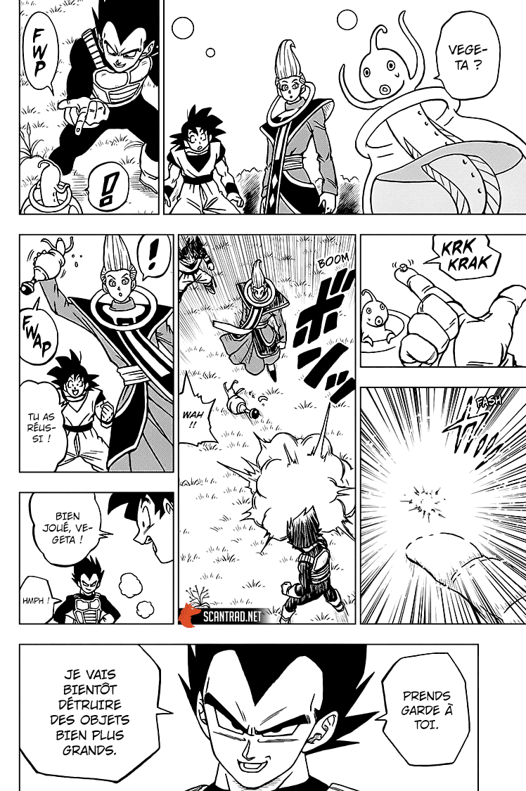 Dragon Ball Super Chapitre 70 - Page 9