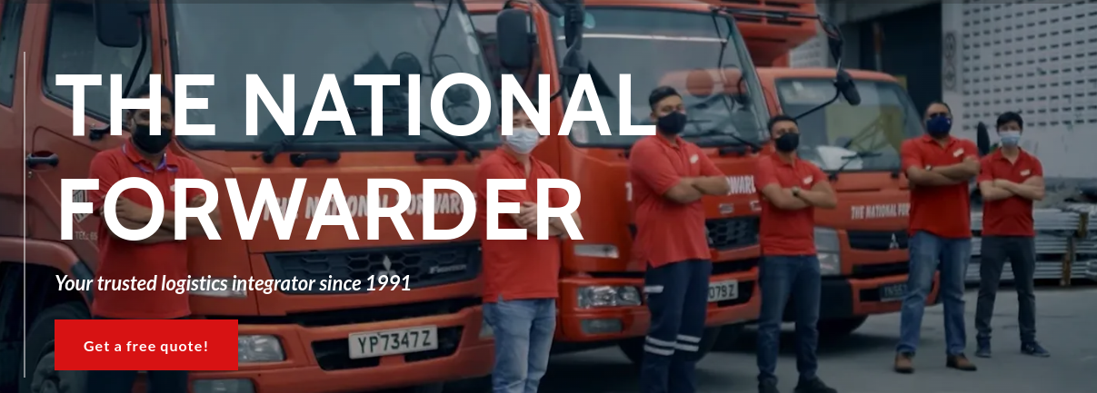 freight forwarder in singapore