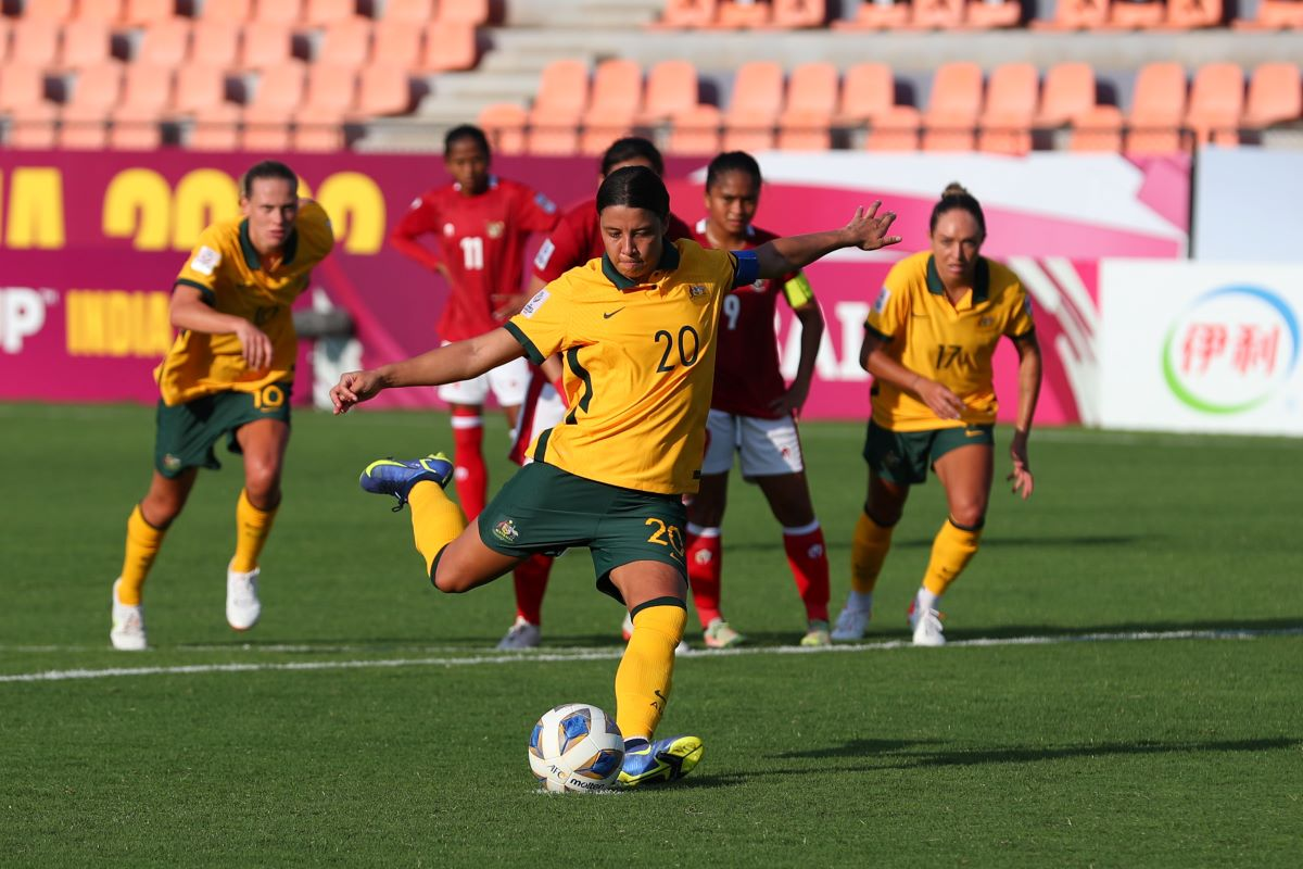 1. Sam Kerr Pemain dari Australia