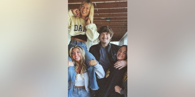 The four victims appeared to be friends based on their social media interactions and posted a photo with two other friends just hours before they were found dead on Sunday.