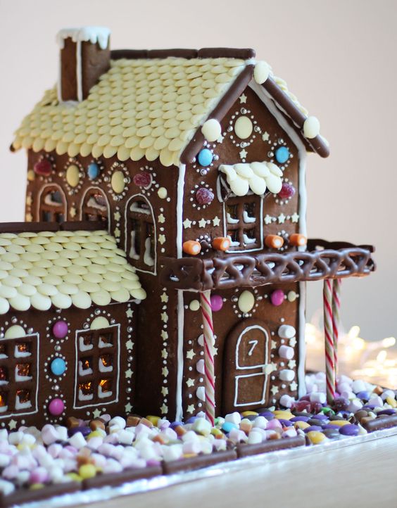 gingerbread house