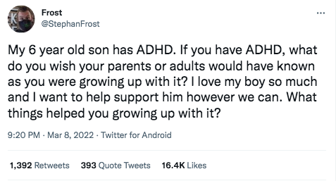 parent-of-child-with-adhd-disability-neurodivergent-what-helped-you-growing-up-wish-parents-knew-tweet