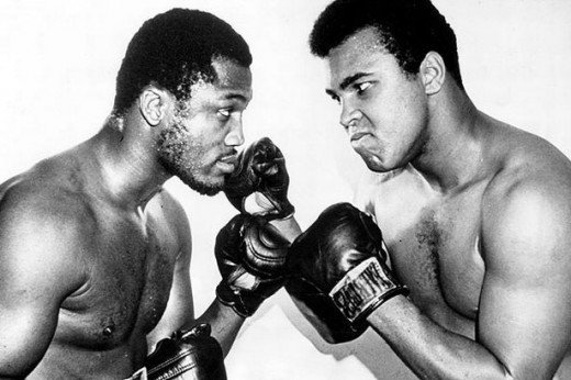 Image result for who was muhammad ali's rivalry