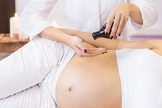 Serenity and Comfort with Pregnancy Massage