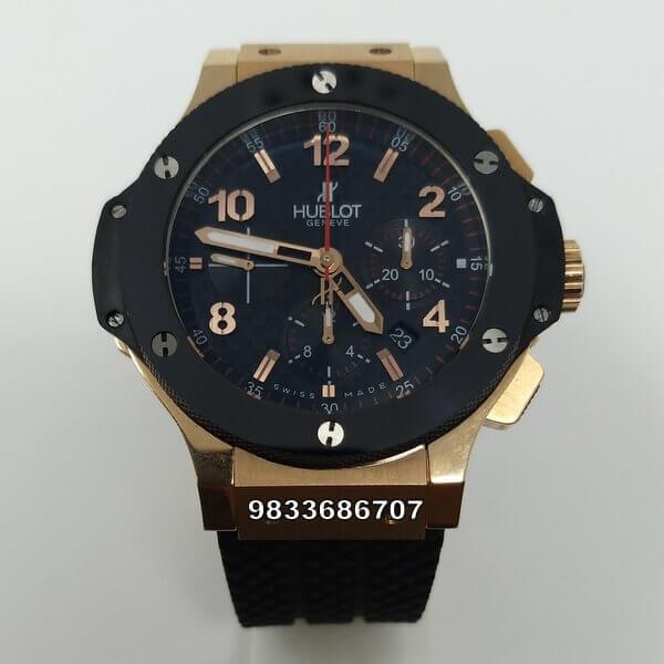 Hublot Big Bang Ceramic Bezel Rose Gold Swiss ETA 7750 Valjoux Movement Automatic Watch.jpg