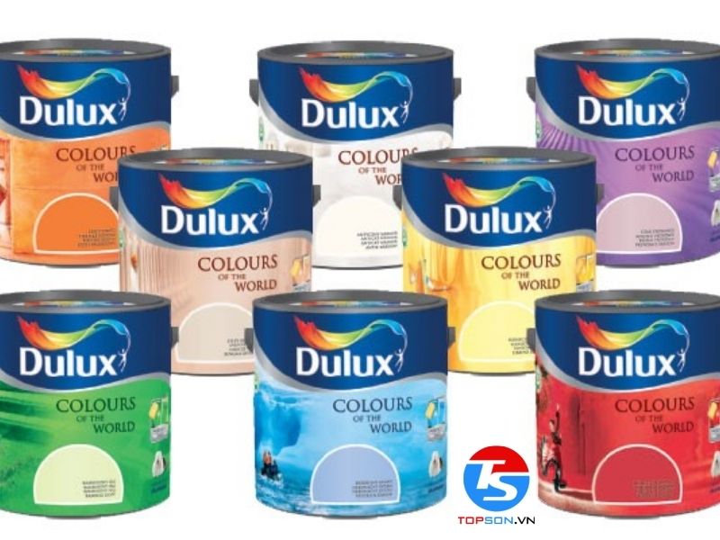 Các mẫu sơn của Dulux