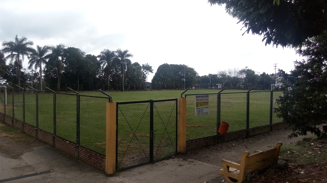 Cancha de futbol Doce de Octubre