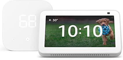 Smart Thermostat with Echo Show 5 (2nd Gen)