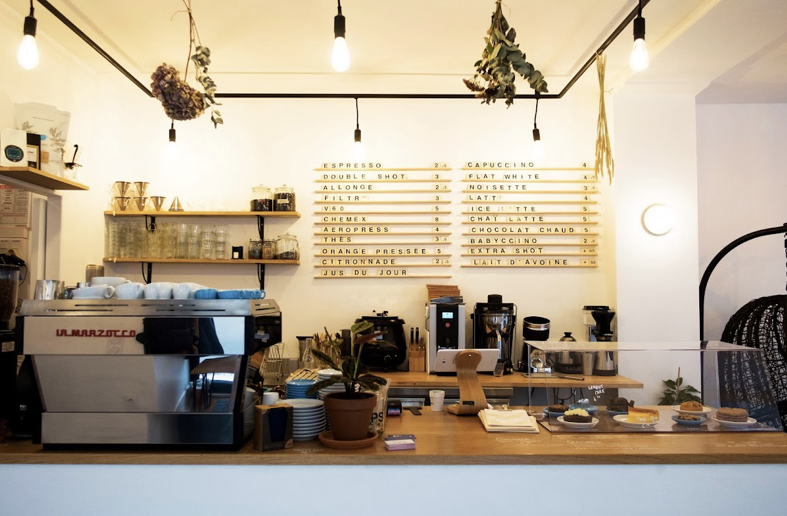 Best Cafe's in Paris for Digital Nomads - Nomade Cafe