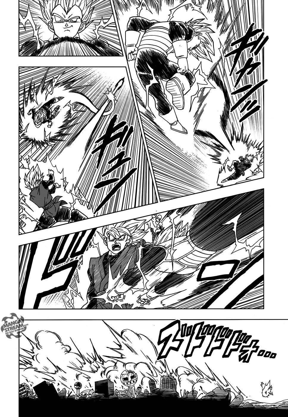 Dragon Ball Super Chapitre 19 - Page 9