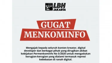 Pemblokiran Situs Menuai Kecaman Publik, LBH Jakarta Buka Posko Pengaduan  