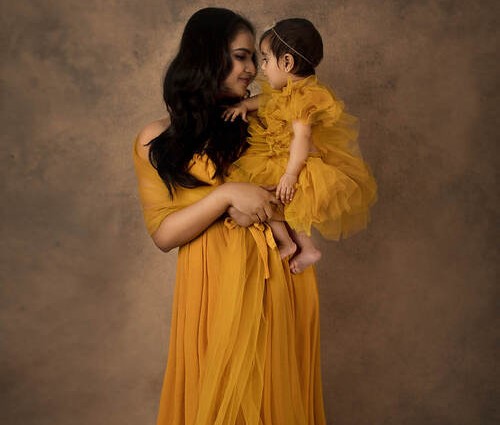 Ambica Photography is expert in capturing the most tender mommy and me photoshoot. Book Motherhood Photoshoot from the best Motherhood Photography in Bangalore
