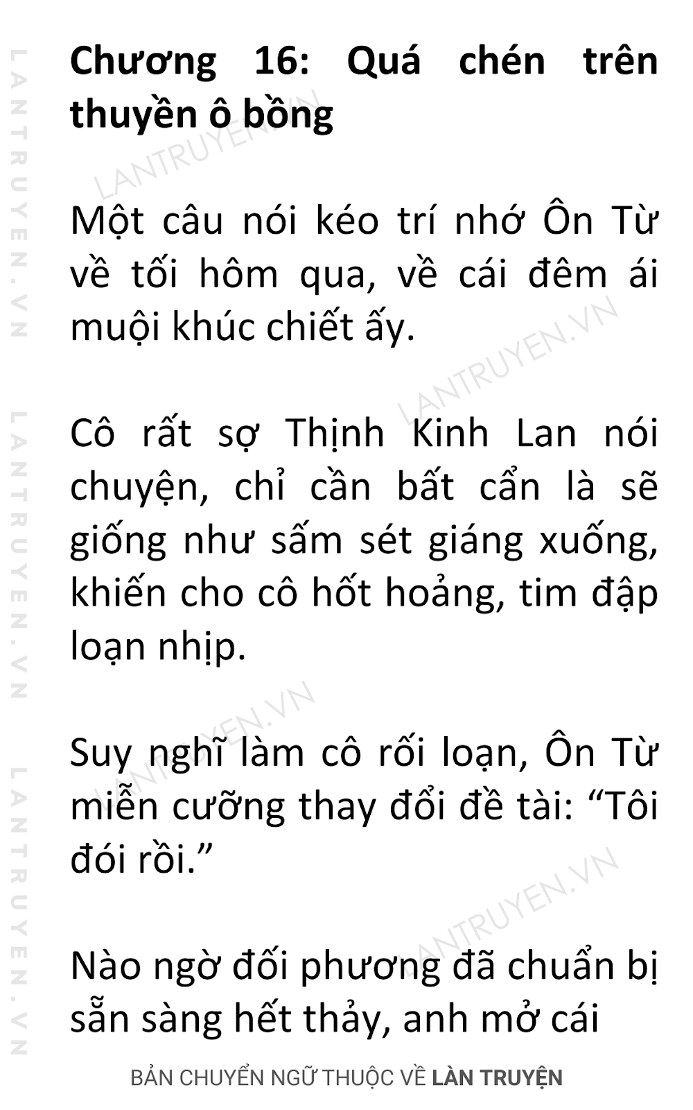 Cho Má Em Thêm Hồng - Chương 16