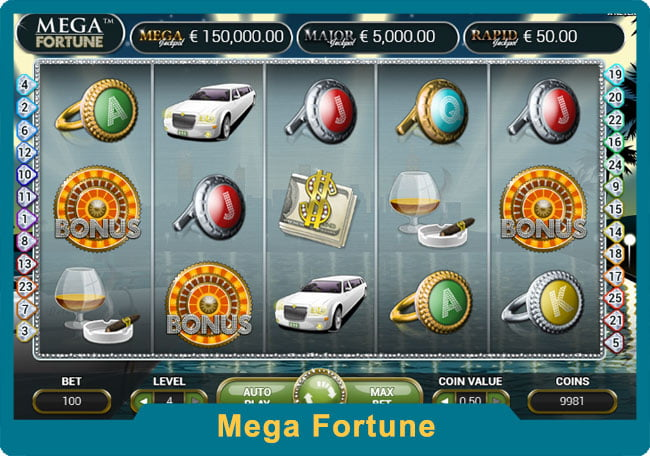 Mega Fortune Not On Gamstop