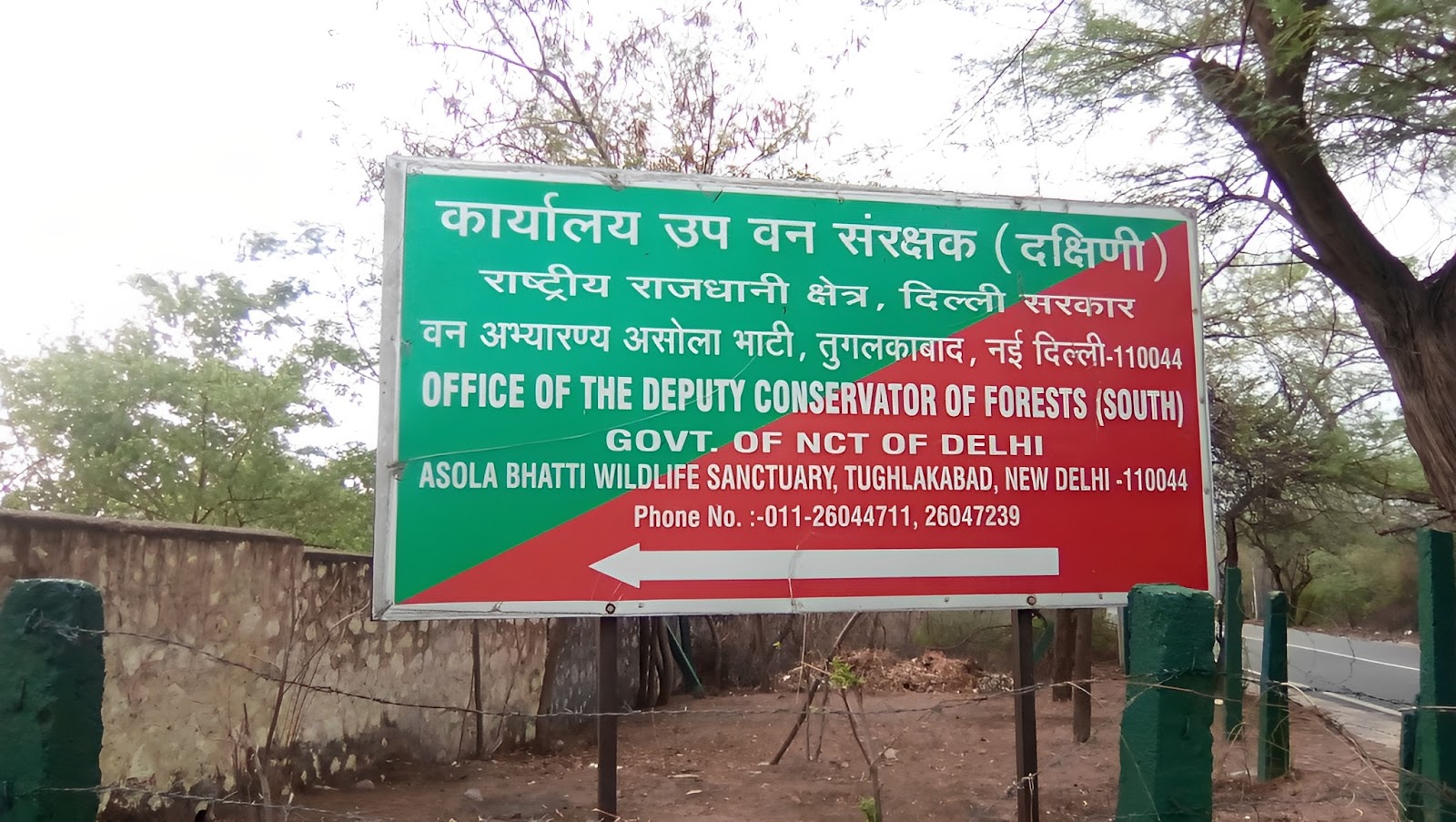 
Asola Bhatti wildlife sanctuary 