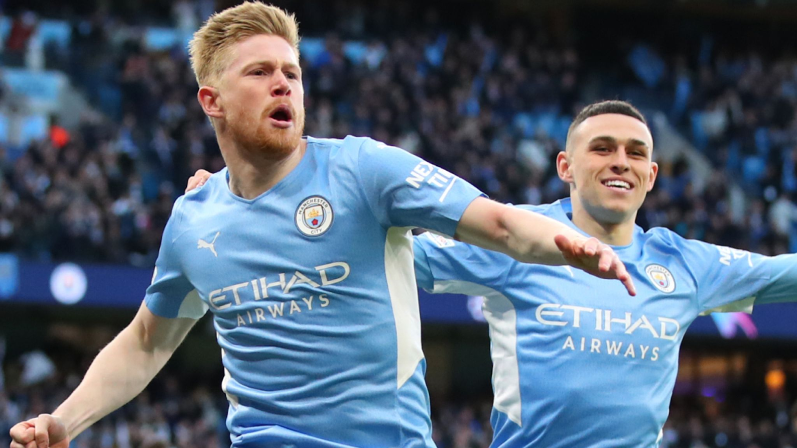 Kevin De Bruyne and Phil Foden were excellent against Real Madrid