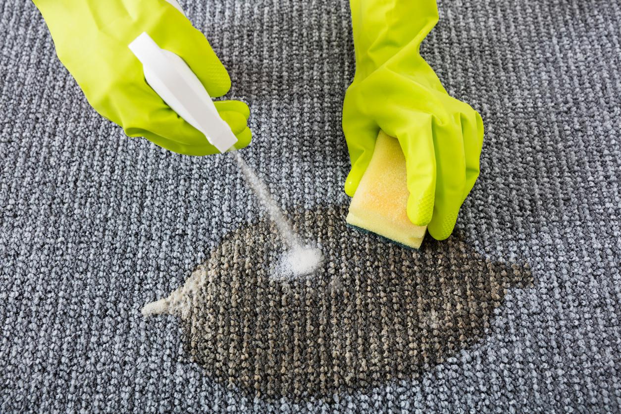 How to remove carpet stains with homemade products