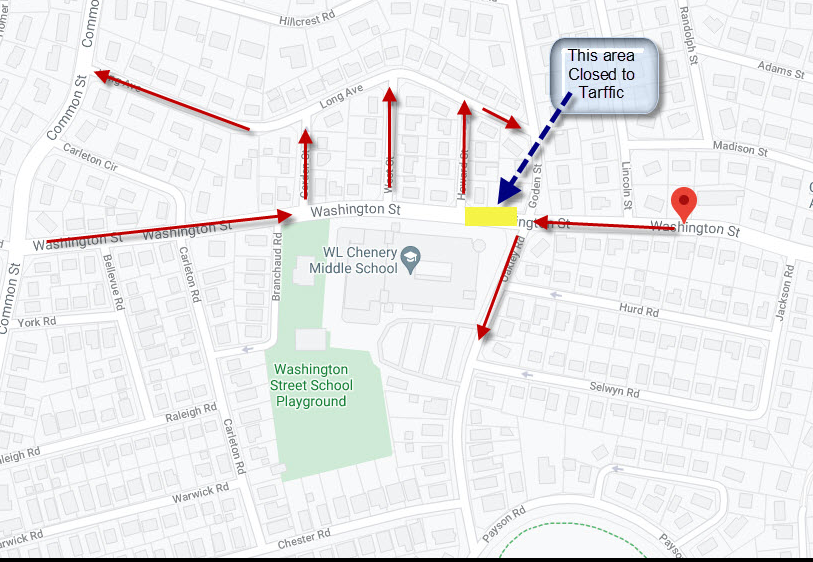 CMS Neighborhood Map