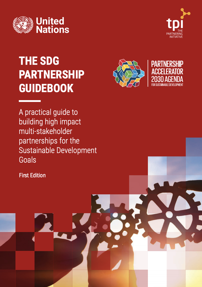 SDG Partnership Guidebook
