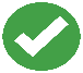 check mark check mark