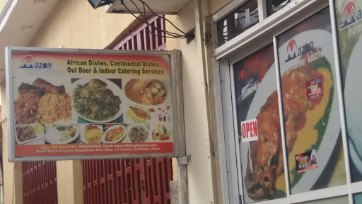 Mazon Home Kitchen, 21, Bonny B Corner Shop, Behind Wine Shop, 1st Avenue, Gwarimpa, Gwarinpa, Abuja, FCT, Nigeria, Breakfast Restaurant, state Federal Capital Territory