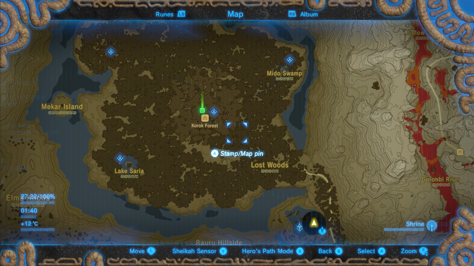 Second Wind - SW Mask Quest Walkthrough [The Legend of Zelda: Breath of ...