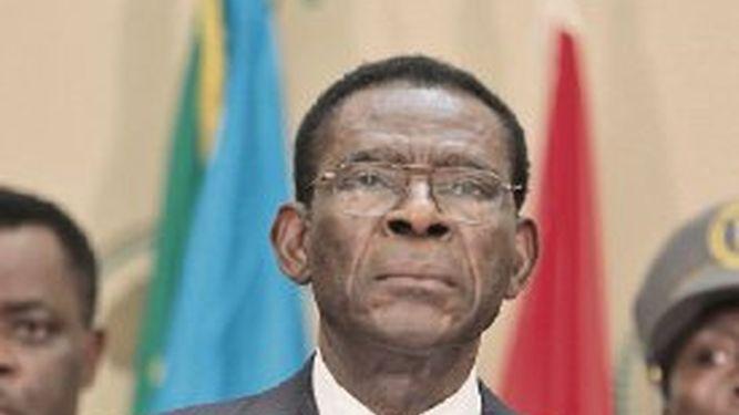 Resultado de imagen de obiang nguema